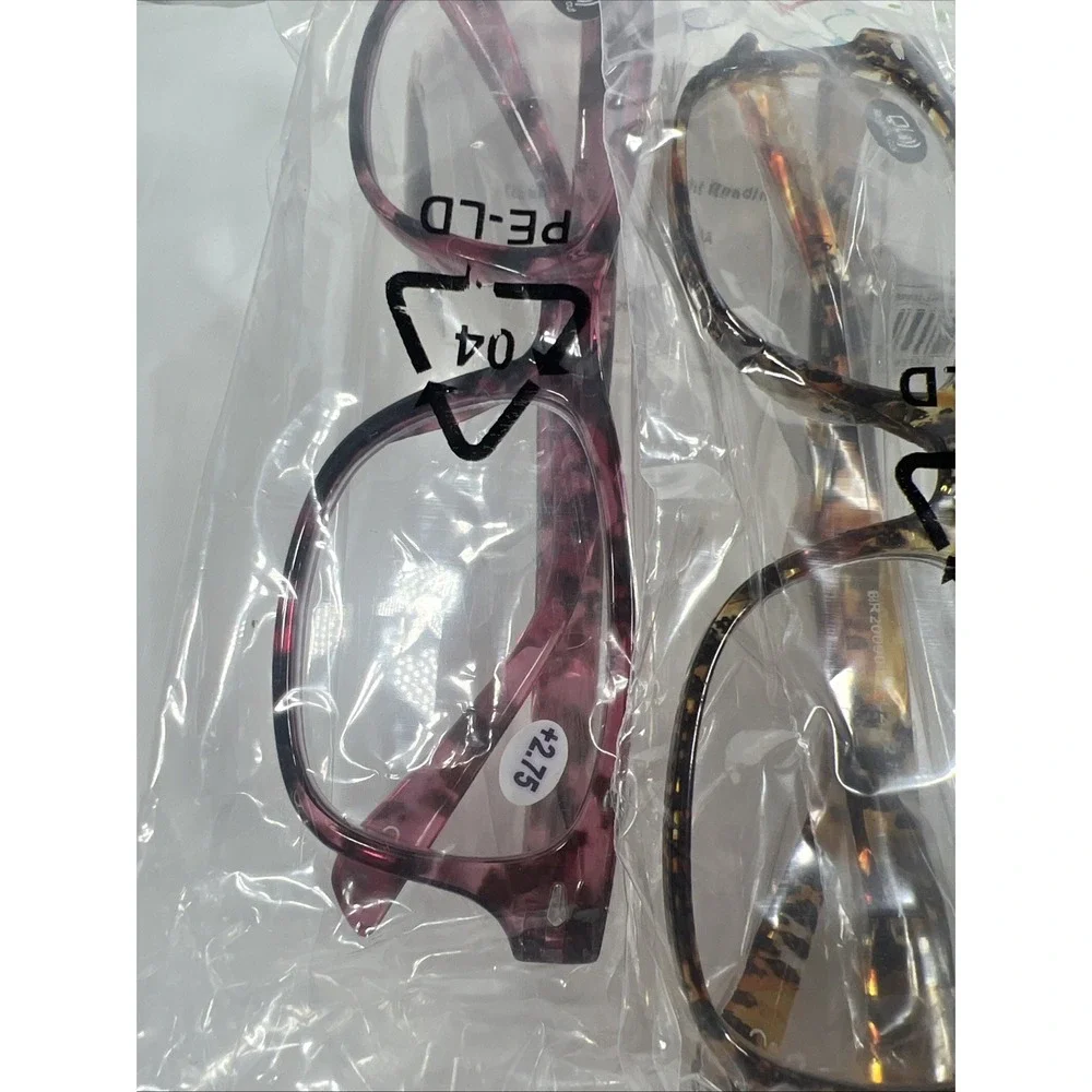 4‎ Pairs Wenzhou Dongtian Blue Light Reading Glasses +2.75